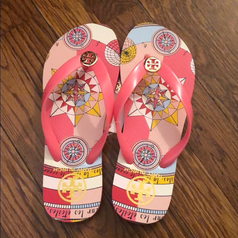 Tory Burch Flip Flops - Size 6 unworn